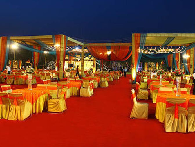 Tent And Decoration