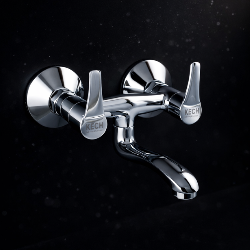 Tulip Chrome Faucet Series
