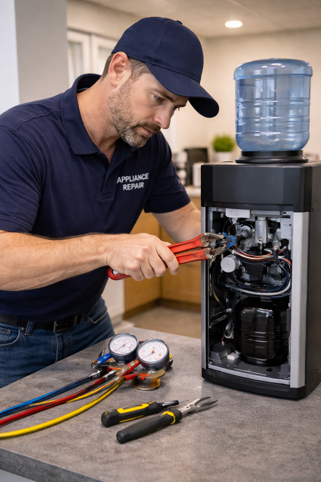 Water Cooler Repair