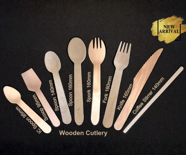 MWooden Cutlery