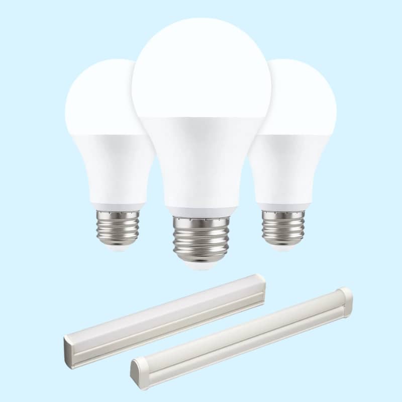 Lighting Bulb and Tubes