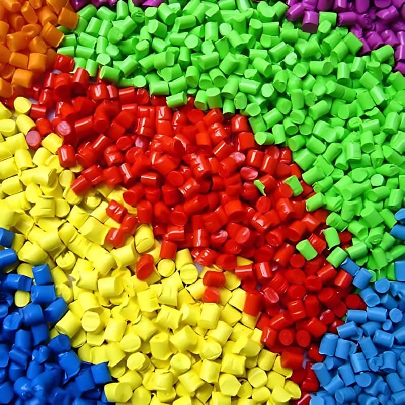 Pet Granules Plastic Raw Material