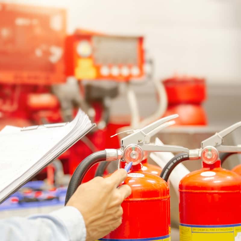 Security and Fire Safty