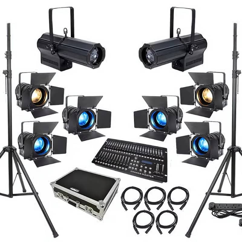 Stage Lighting and Equipments