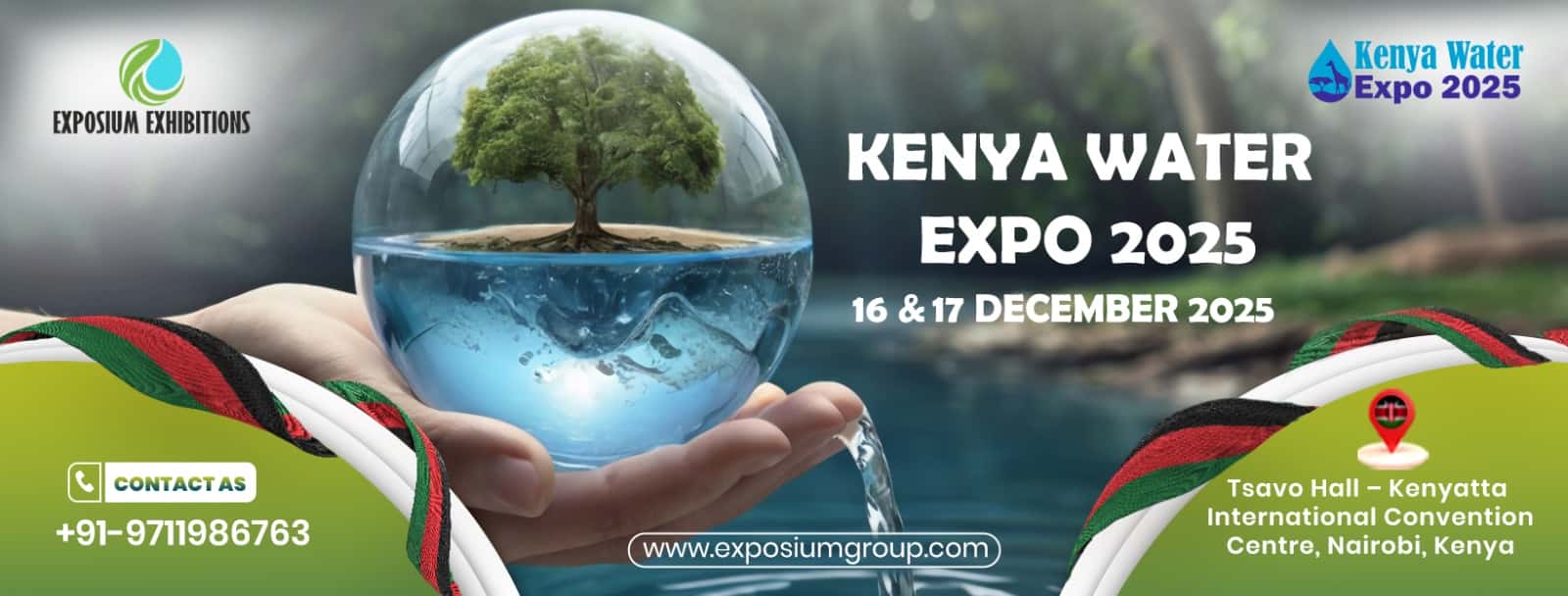 Kenya Water Expo banner