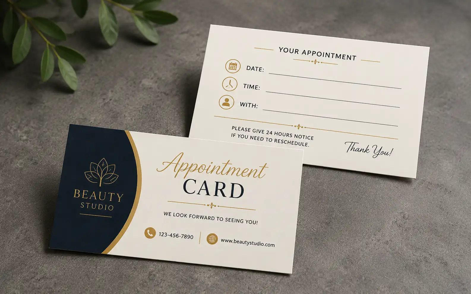 Appointment Business Card