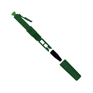 ELC925T LC Pre-embedded Fiber Type Field Assembly Optical Connector