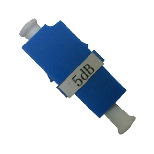 Fixed LC Fiber Optic Attenuator