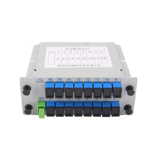Insertion Module PLC Splitter