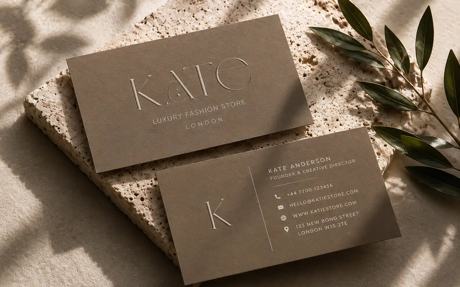 Luxury Business Card
