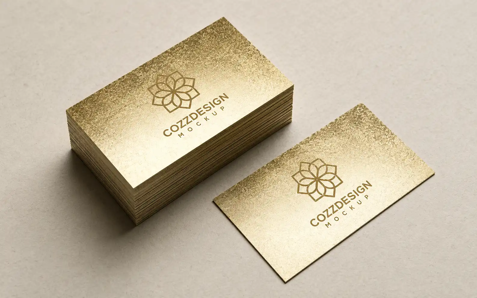 Metal Business Card