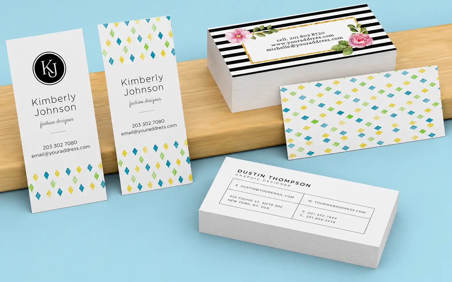 Mini Business Card