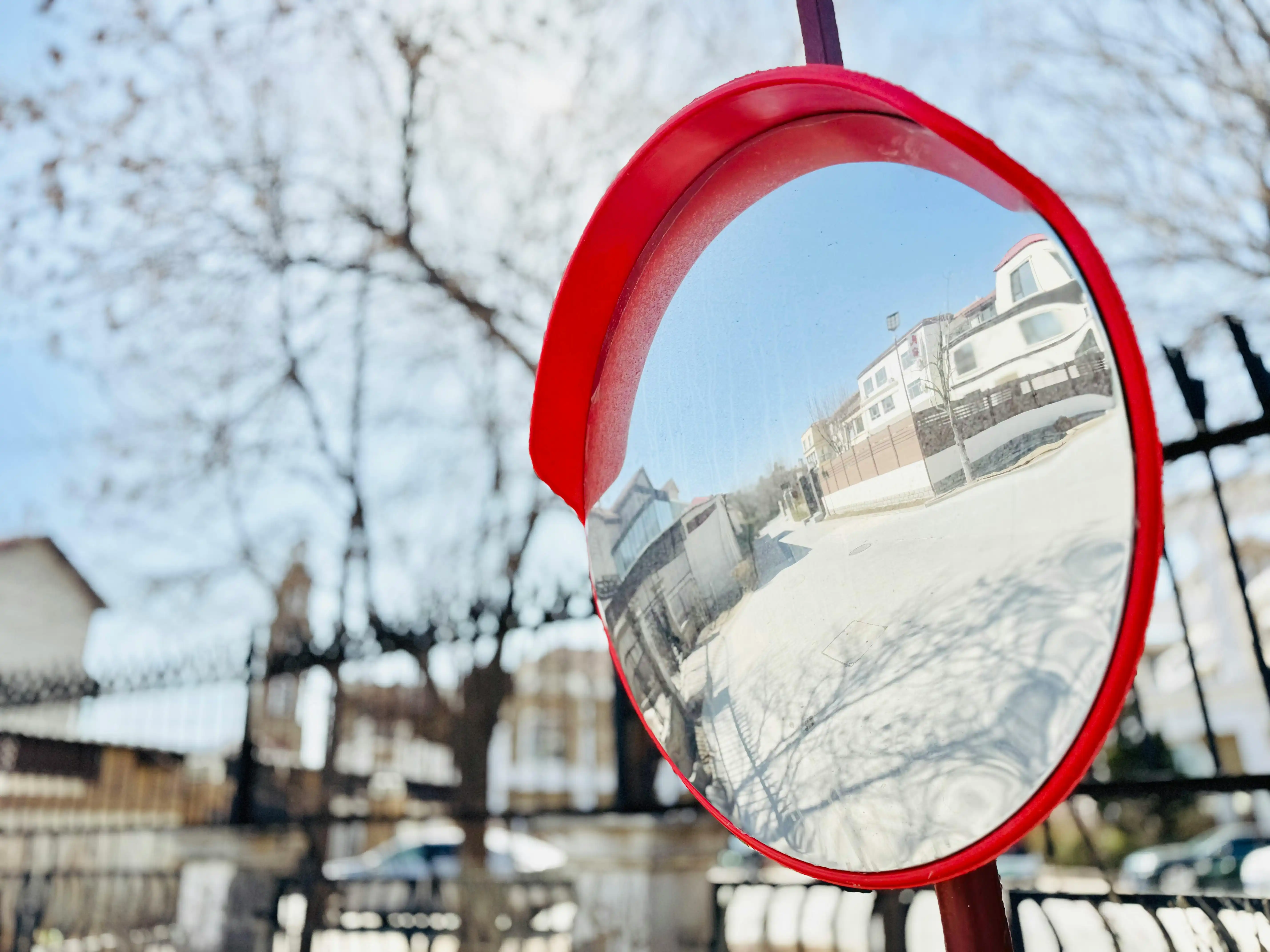 Polycarbonate Convex Mirrors