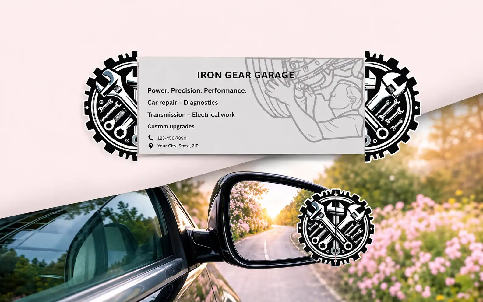 Pop Up Business Card