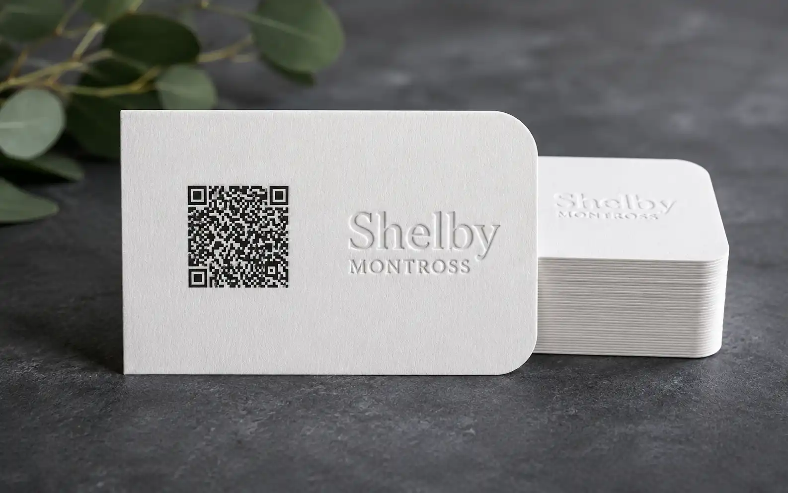 QR Code Business Card