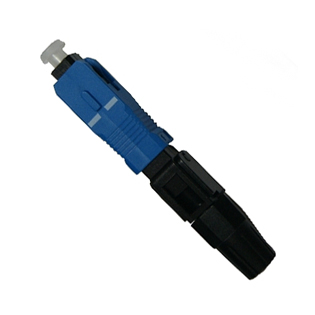 SC-H01-60 SC Pre-embedded Fiber Type Field Assembly Optical Connector