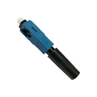 SC-H02 SC Pre-embedded Fiber Type Field Assembly Optical Connector