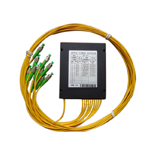 Single Mode 1-N and N-N Plastic Box FBT Coupler