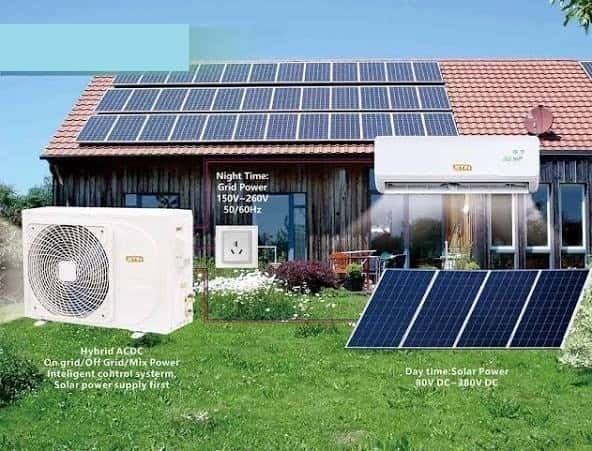Solar Air Conditioners