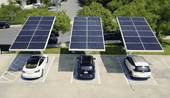 Solar Charging Stations