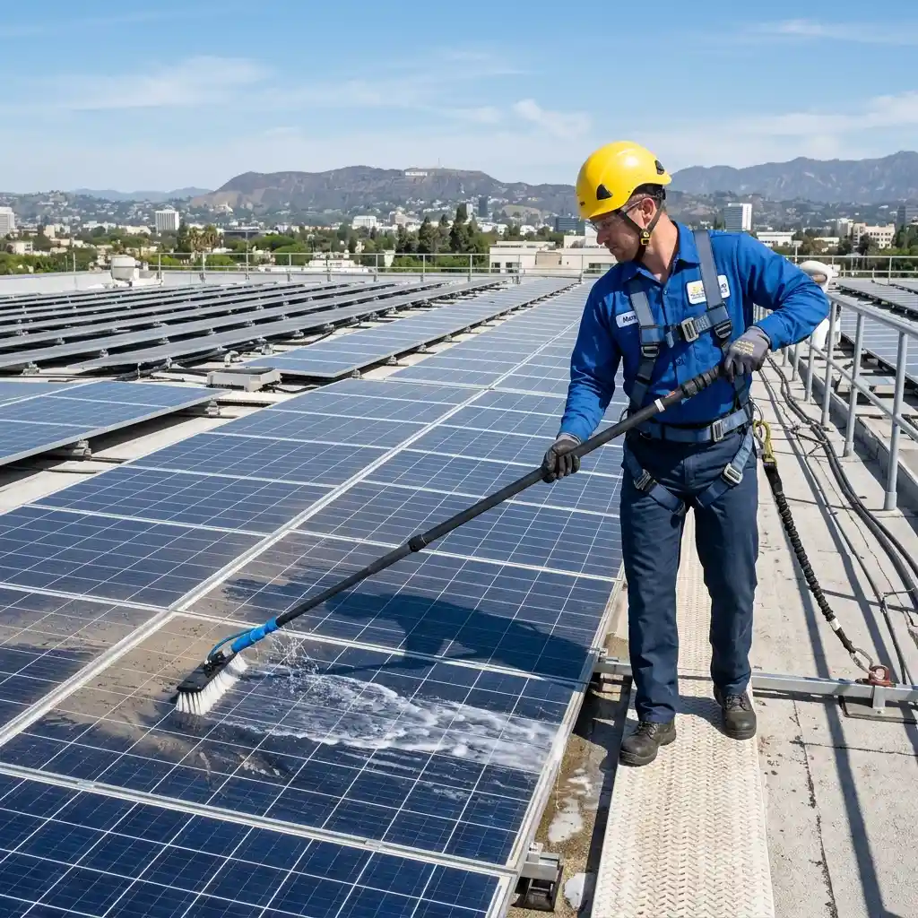 Solar Maintenance & Repair