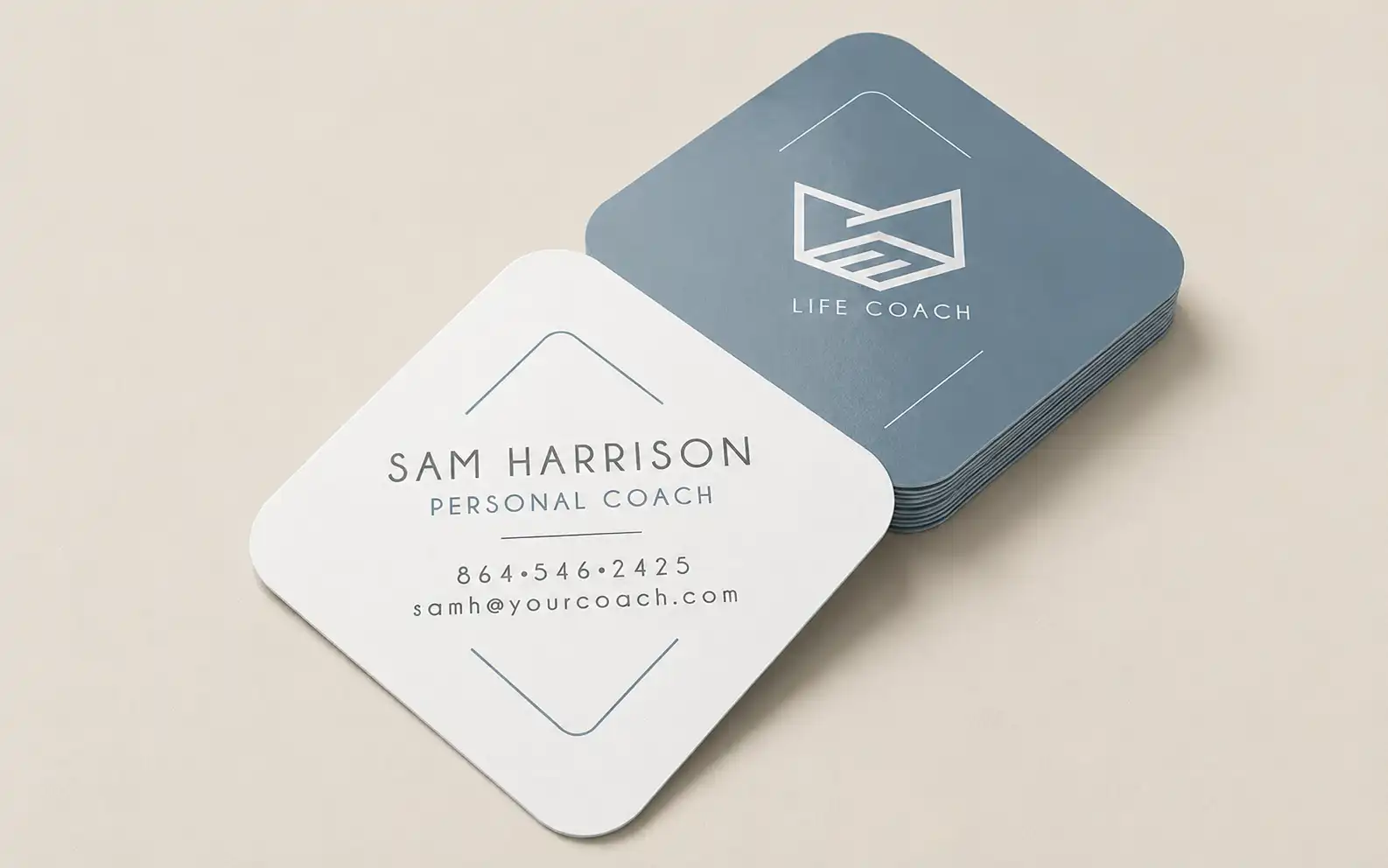 Square Business Card