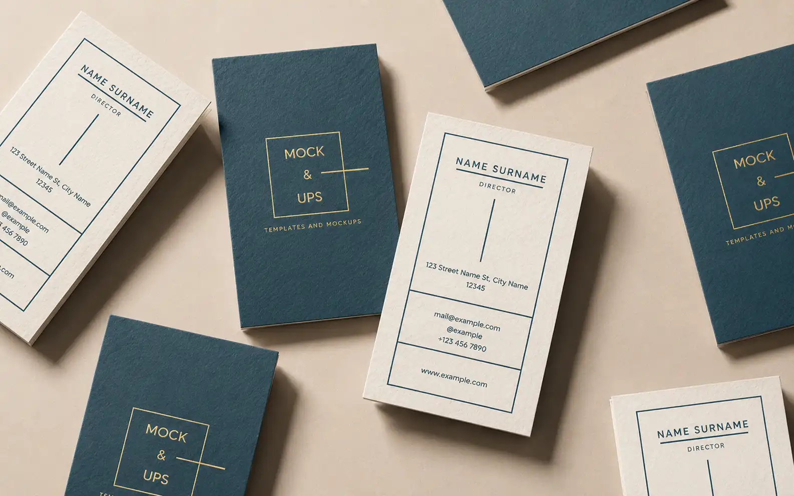 Texture Business Card