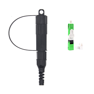 Waterproof Mini SC Field Installable Fast Connector