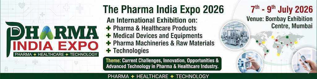 Pharma India Expo - Bombay Exhibition Centre, Mumbai