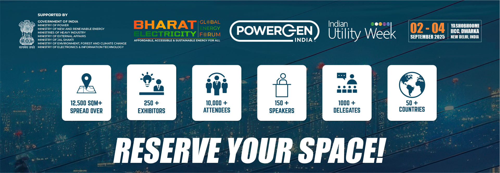 POWERGEN India & Indian Utility banner