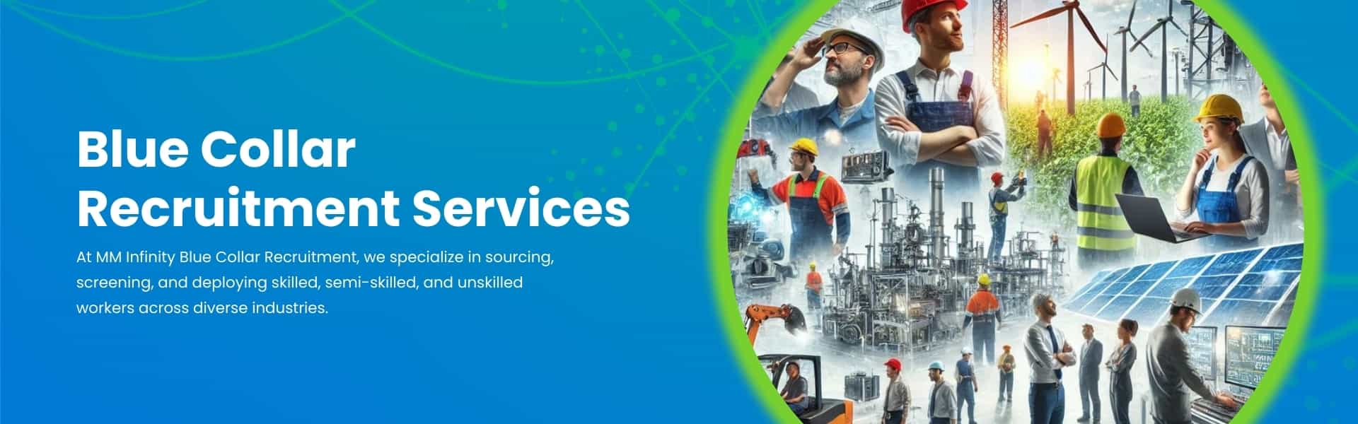 Blue Collar Recruitment Services