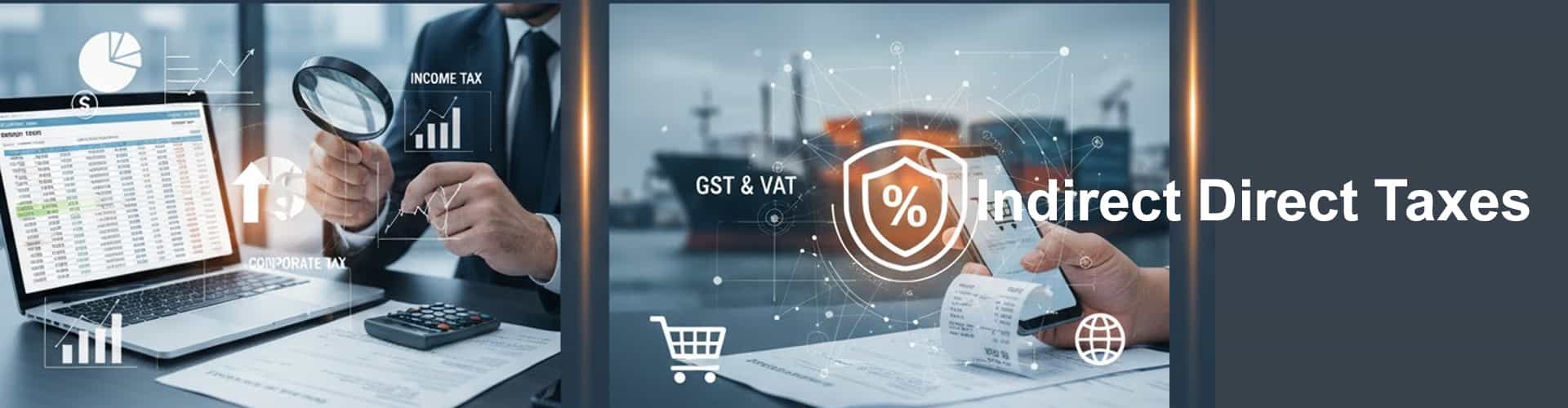 Indirect Direct Taxes