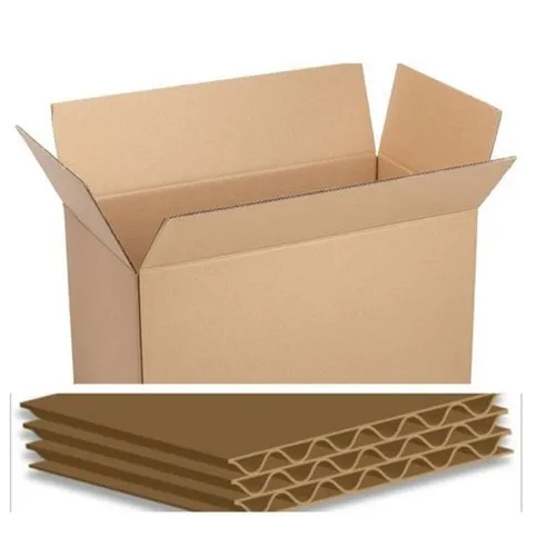 7 Ply Corrugated Packaging Boxes