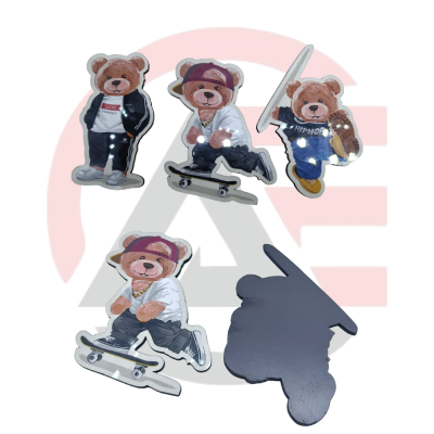Acrylic Fridge Magnets