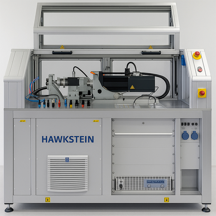 Hydraulic Actuator & Intensifier Test System