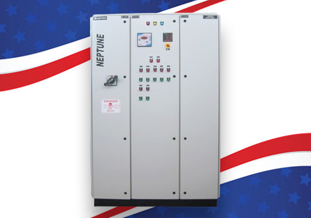Automatic power factor correction (APFC) Panel