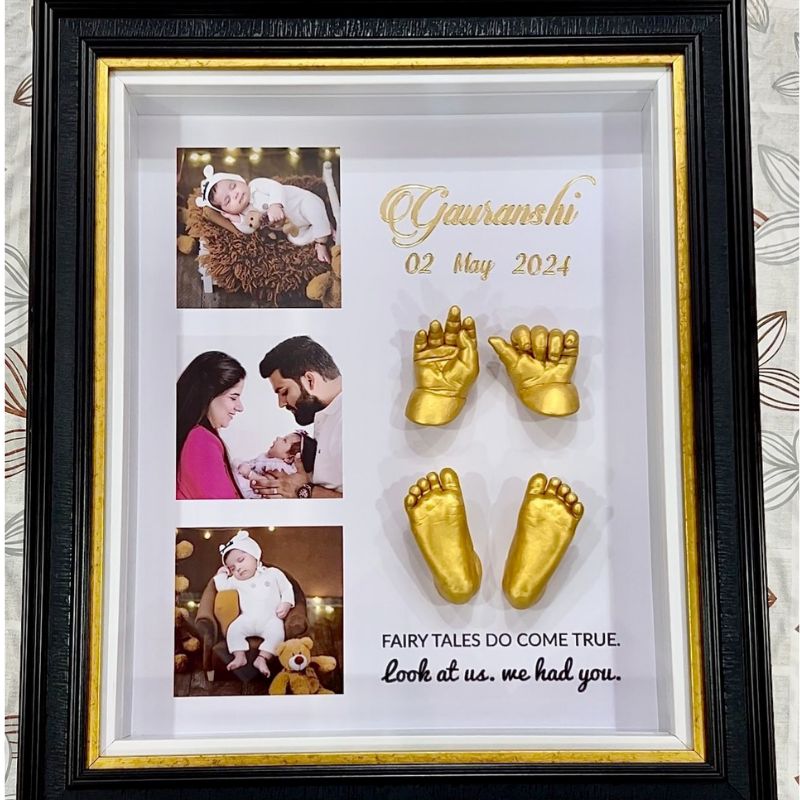 Baby Hand & Foot Casting Frame