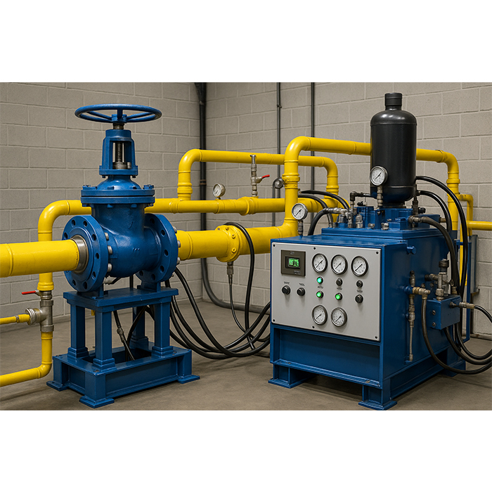 CV & Flow Test Machine