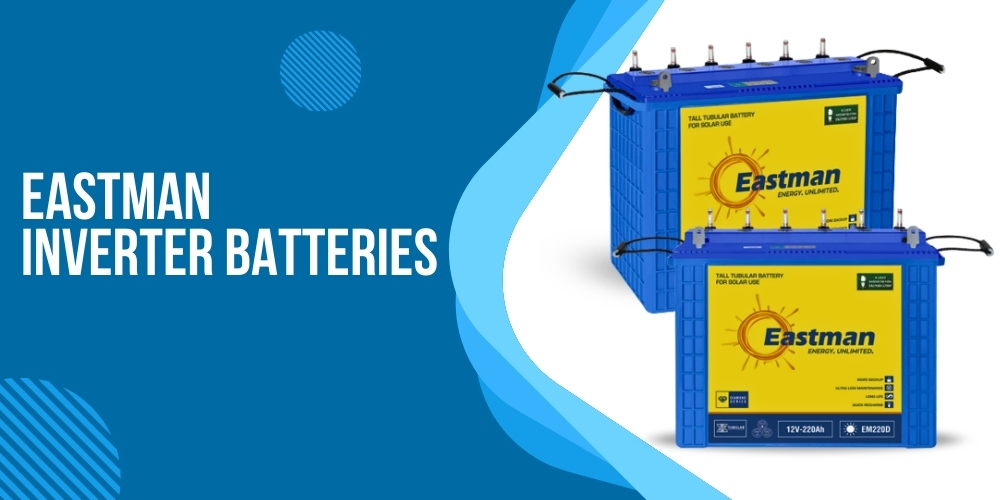 Eastman Inverter Batteries
