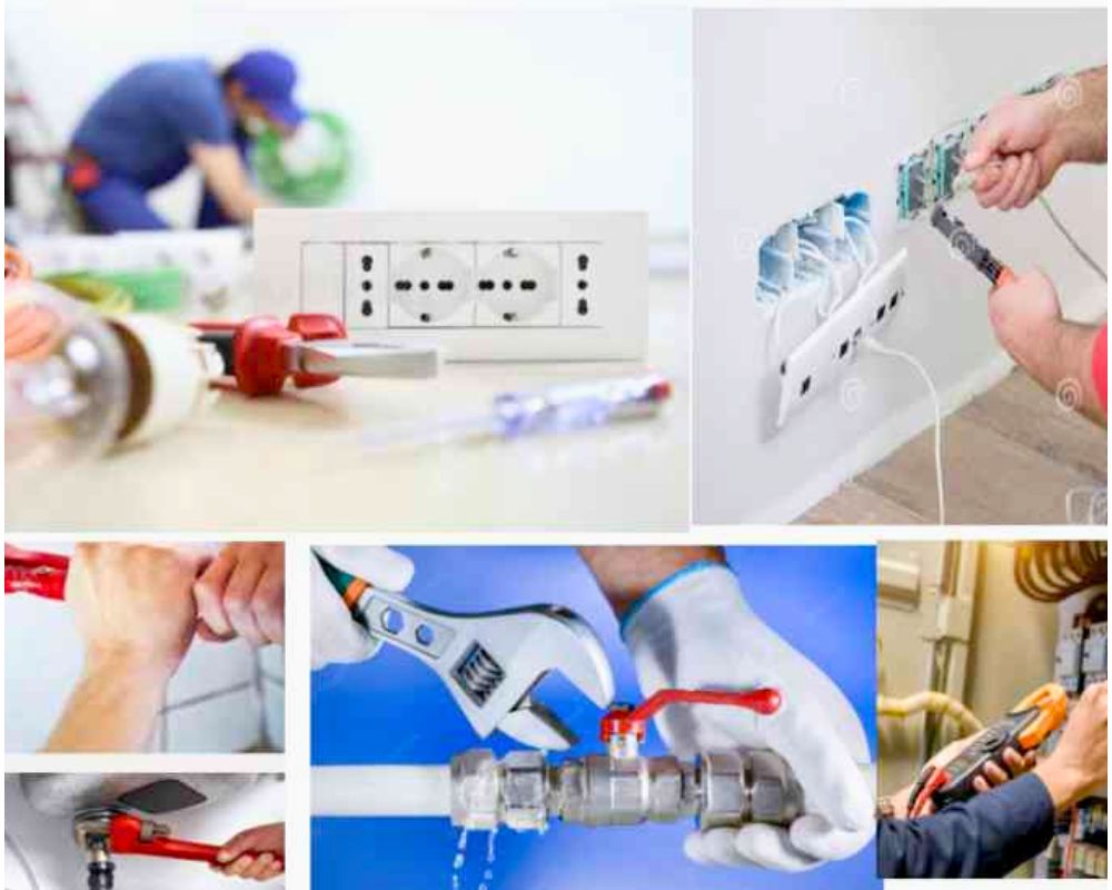 Electrical and Plumbing