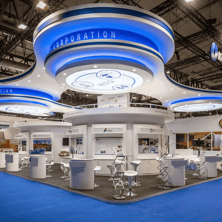 Exhibition Stand Design & Built