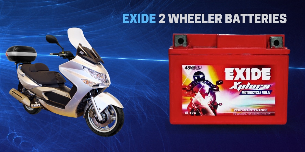 Exide  2 Wheeler Batteries
