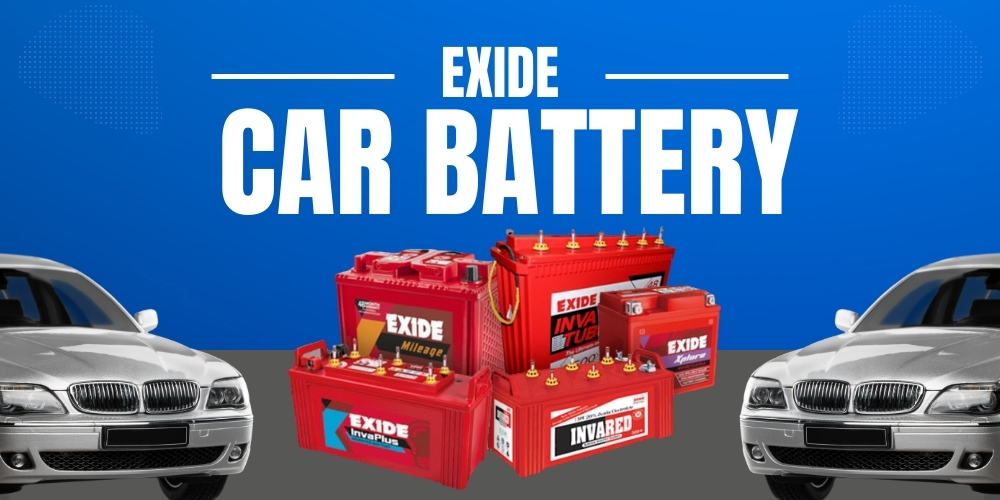 Exide Car Batteries
