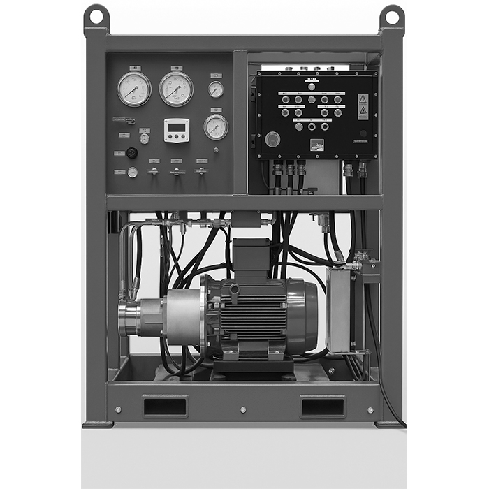 Hydraulic Flushing System