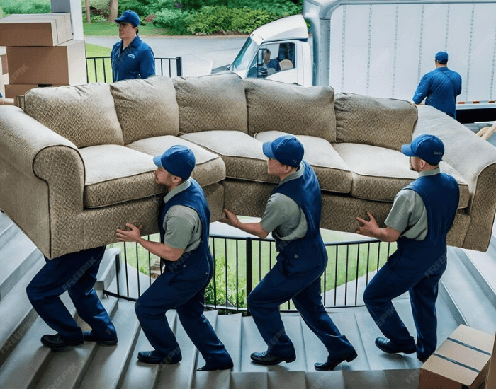 Furniture Moving Transport Service