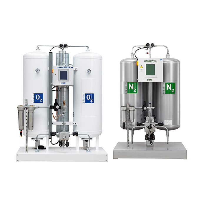 Gas Generation & Boosting System