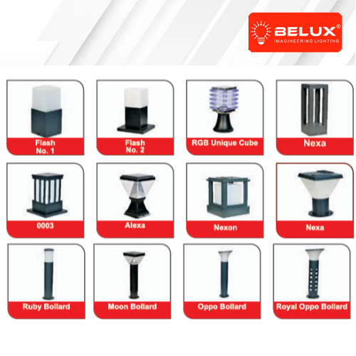 Gate Light and Bollards
