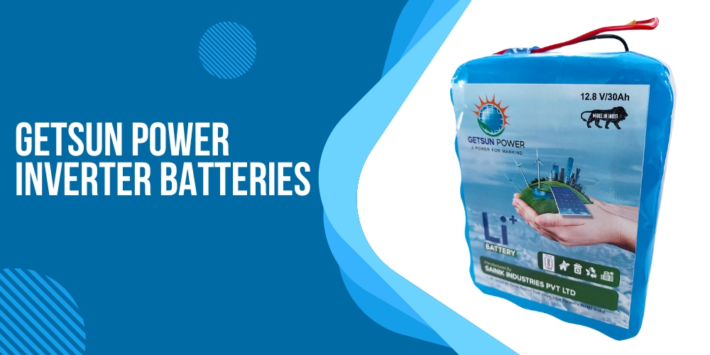 Getsun Power Inverter Batteries