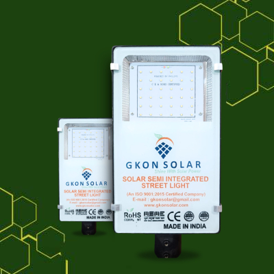 40watt Solar Semi Integrated Street Light Cooch Behar