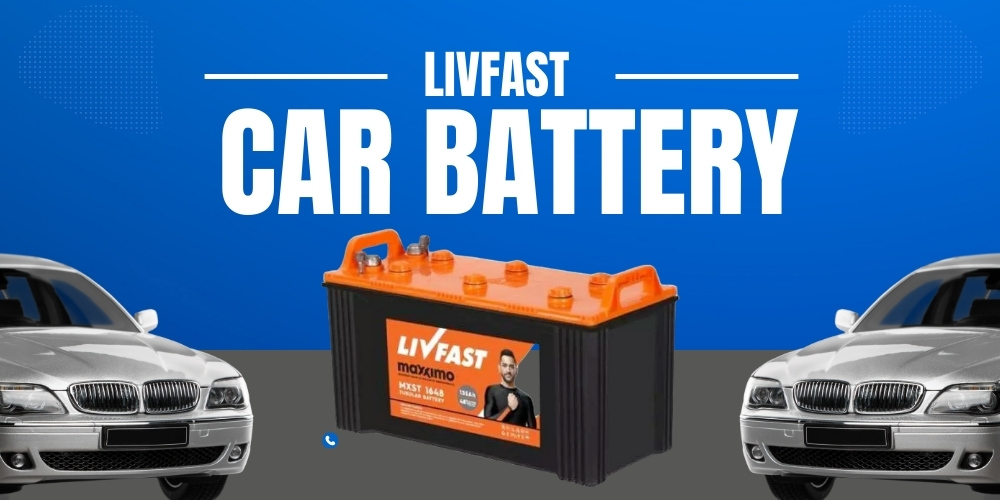 Livfast Car Batteries